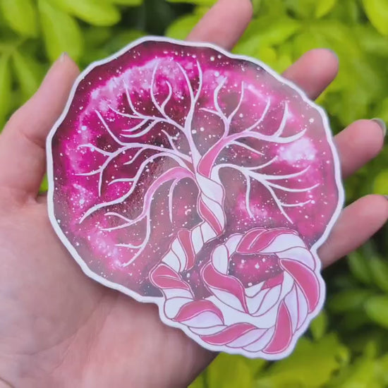Placenta Art Sticker 10cm