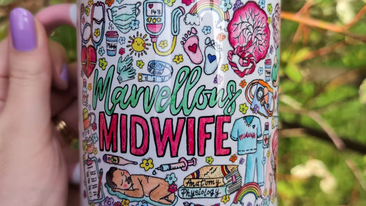 Marvellous Midwife Mug
