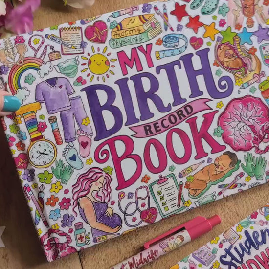 Student Midwife Birth Log Book