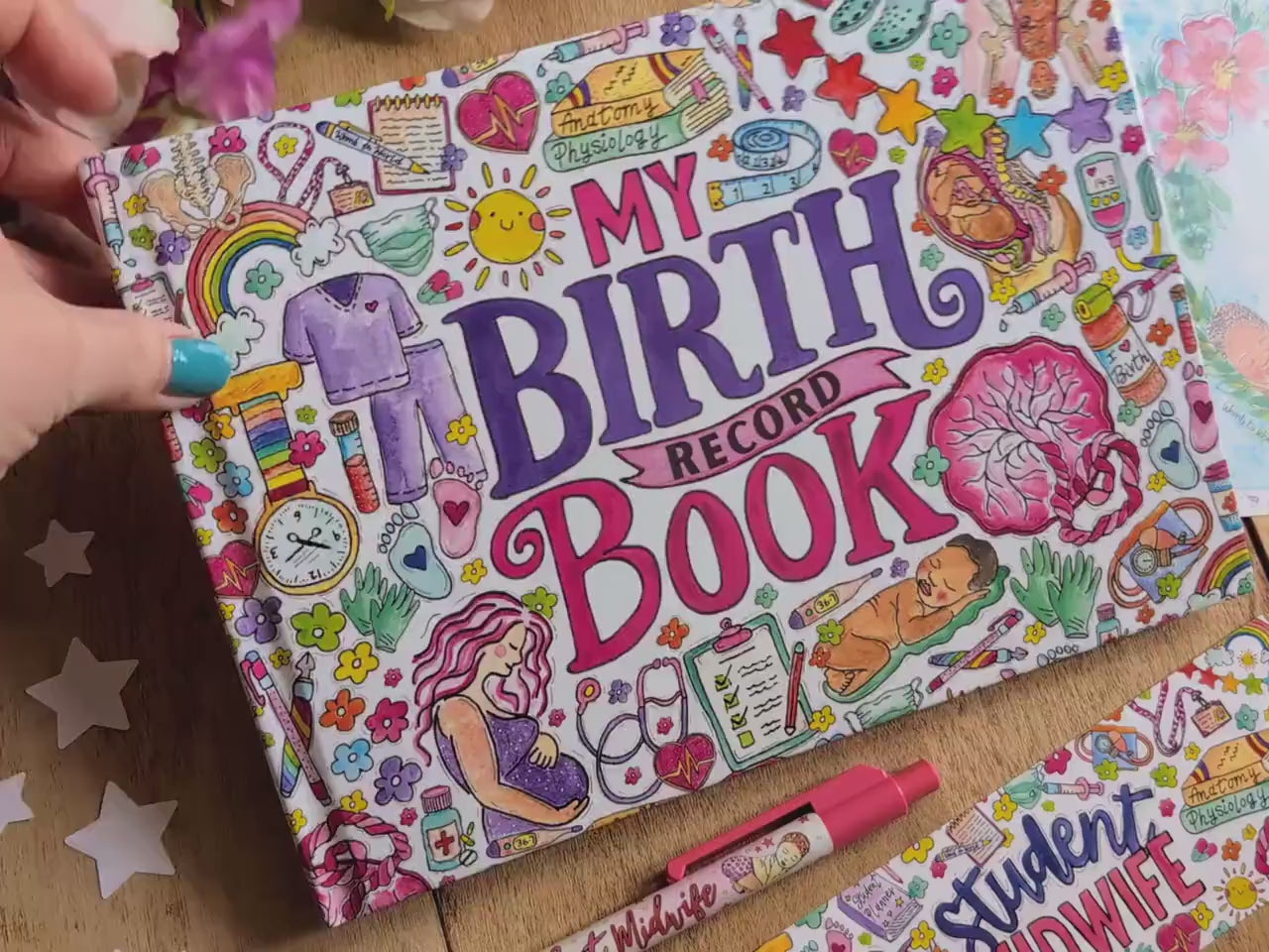 Student Midwife Birth Log Book
