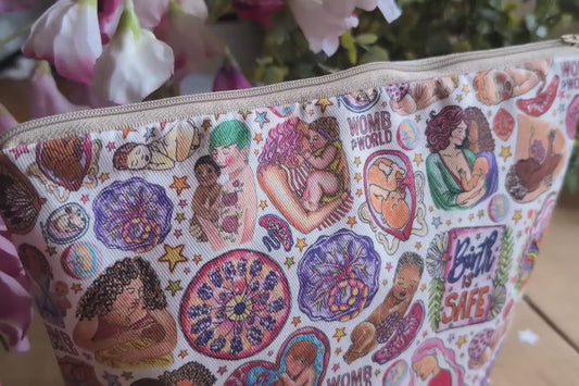 Midwife Wash Bag for Toiletries / Lunch