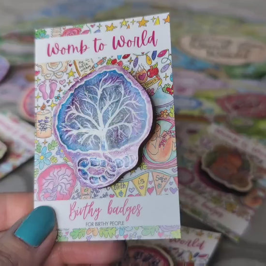 Placenta Badge