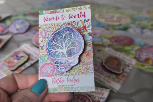 Placenta Badge