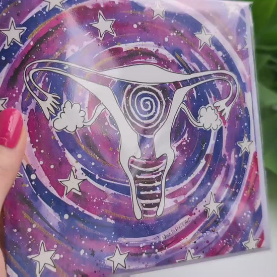 Cosmic Womb Art Card