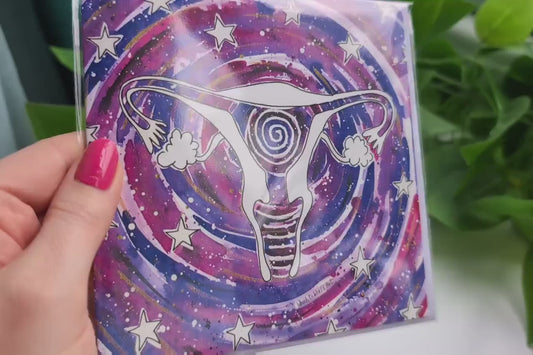 Cosmic Womb Art Card