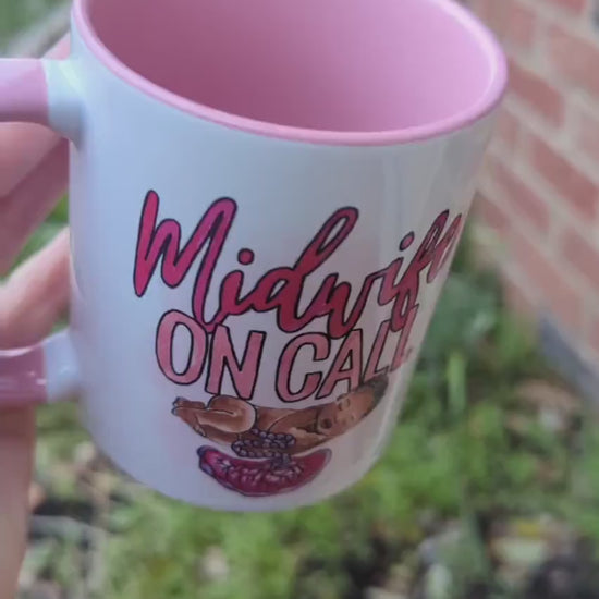 Midwife on Call Mug