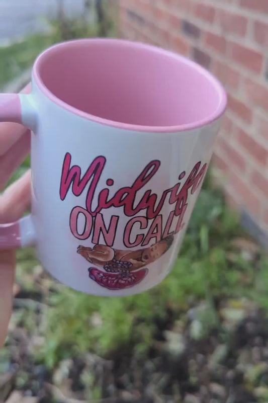 Midwife on Call Mug