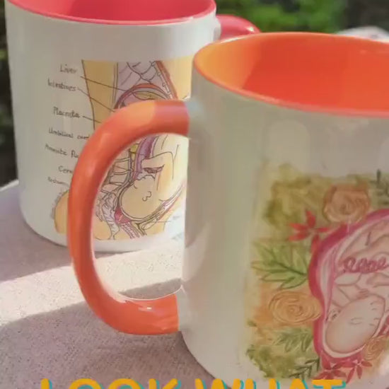 Baby in the Womb Mug