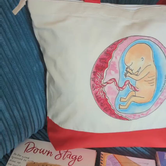 Pregnancy Zipped Bag
