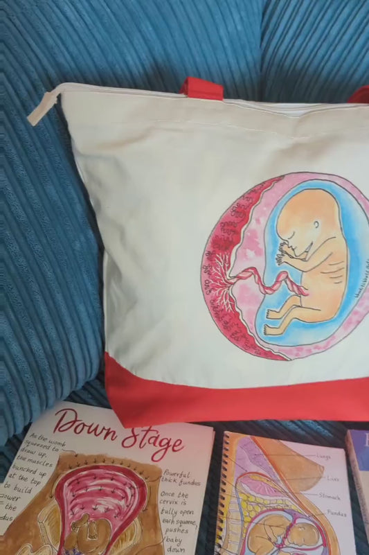 Pregnancy Zipped Bag
