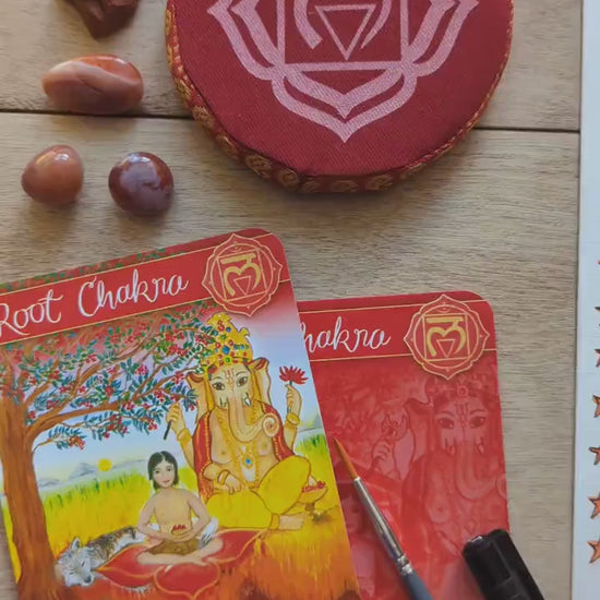 Root Chakras for Birth: Holistic Doula Handouts for Antenatal Education (PDF Printout)