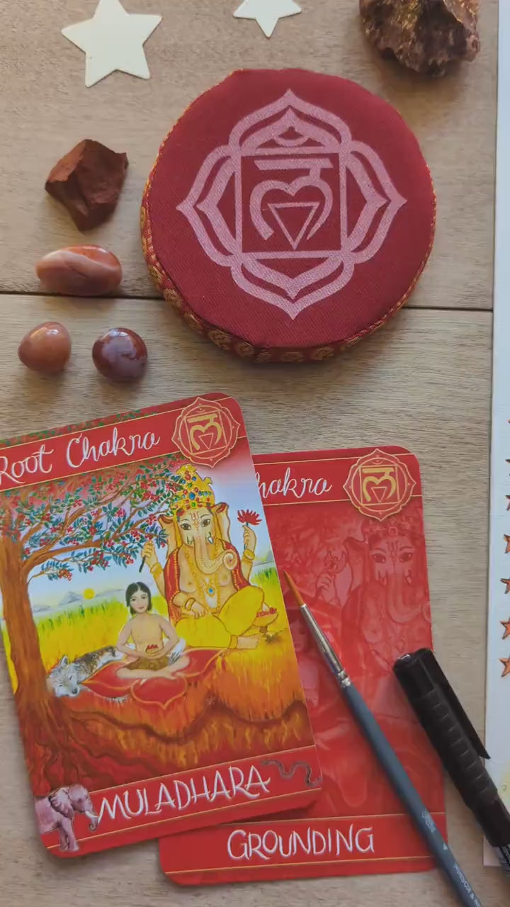 Root Chakras for Birth: Holistic Doula Handouts for Antenatal Education (PDF Printout)