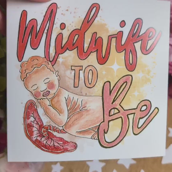 Student Midwife Card