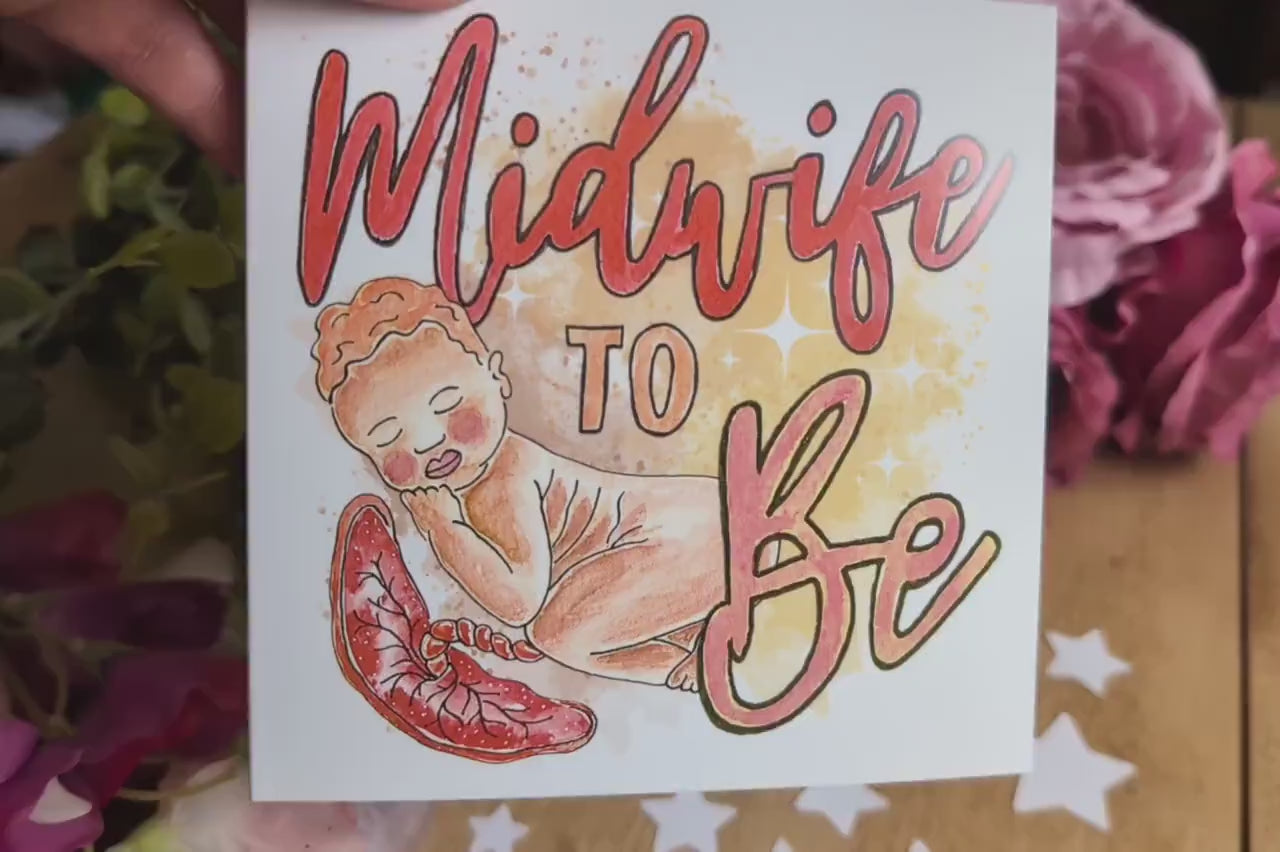 Student Midwife Card
