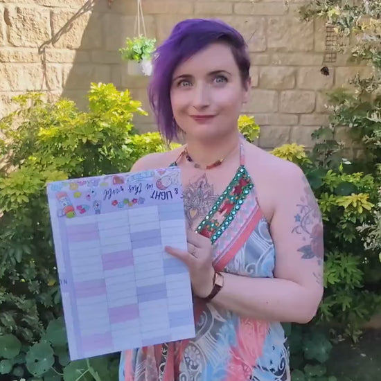Student Midwife Wall Planner September 2025