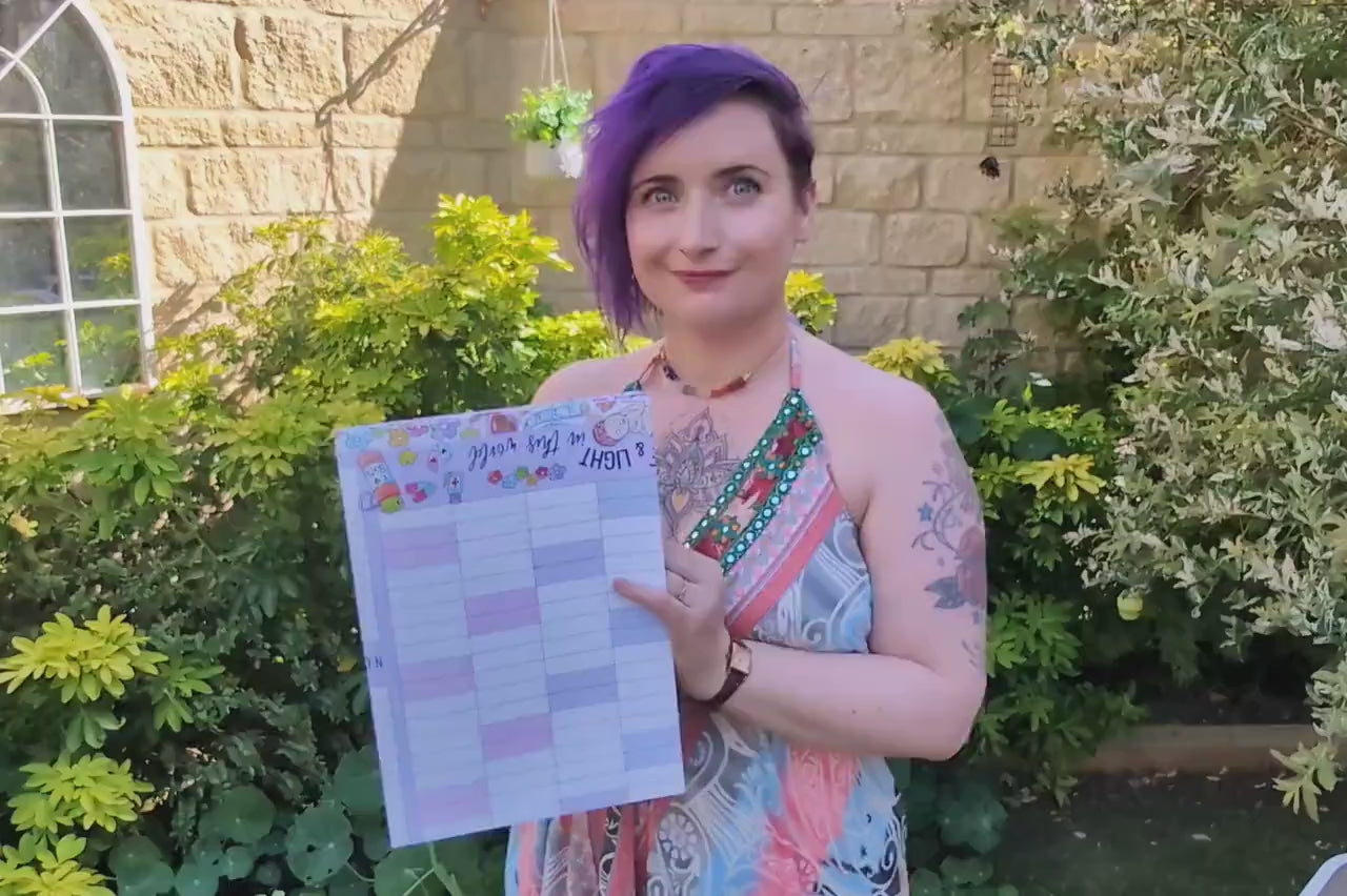 Student Midwife Wall Planner September 2025