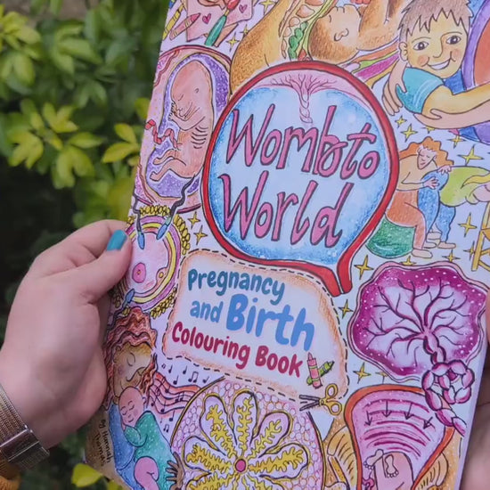 Pregnancy Colouring Book
