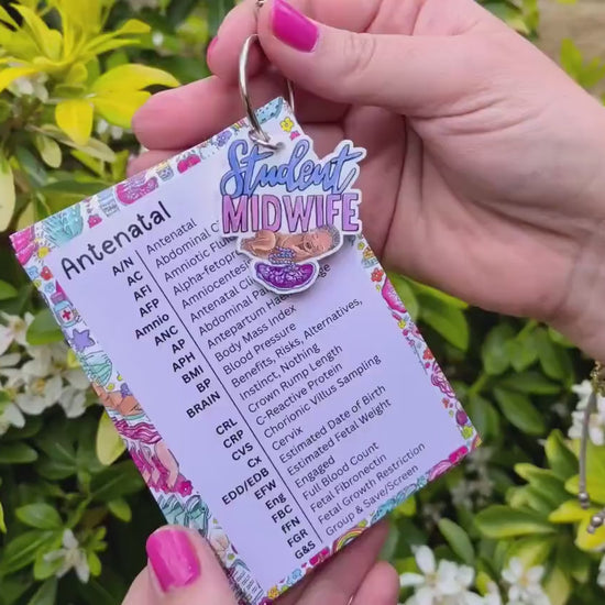 Student Midwife Abbreviations: Pocket Reference Cards - Midwifery Starter Essentials, Maternity Notes Abbreviations