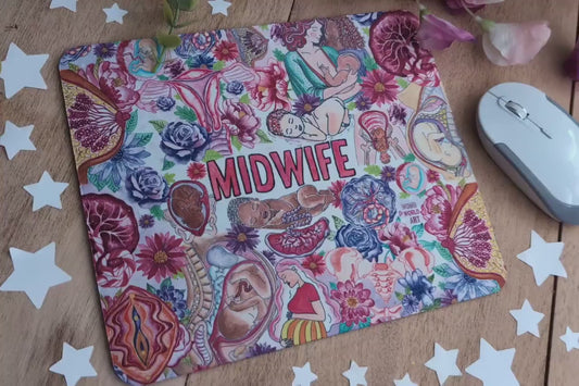 Midwife Mouse Mat Desk Pad
