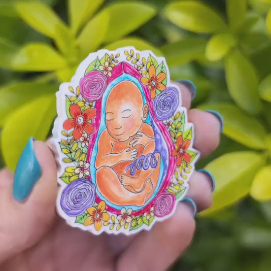 Pregnancy Magnet