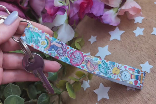 Midwife Key Fob Wrist Strap