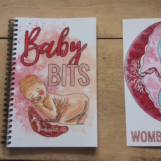 Baby Bits Doula Notebook