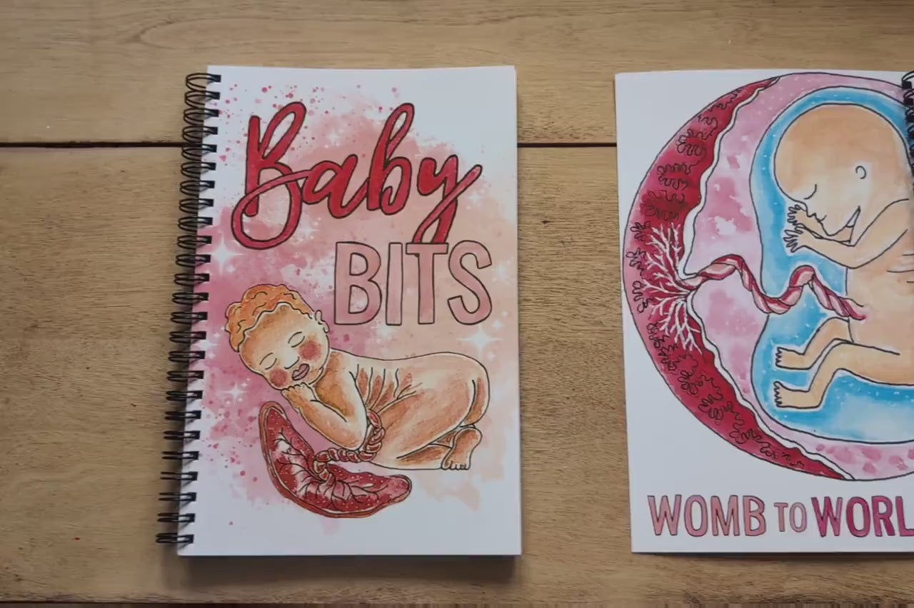 Baby Bits Doula Notebook