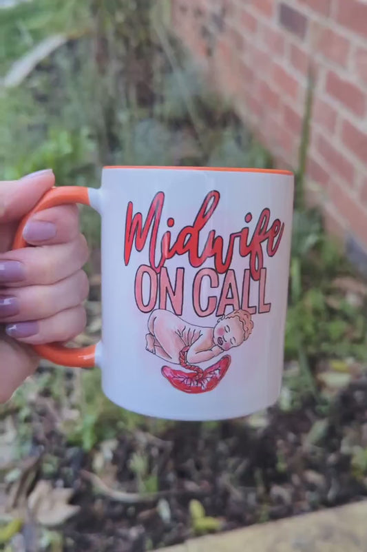Midwife on Call Mug