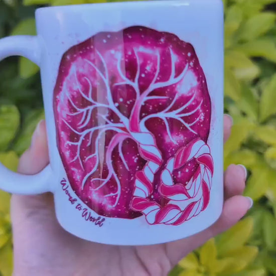 Placenta Art Mug