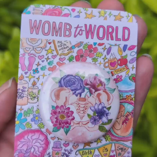 Pelvis Art Badge