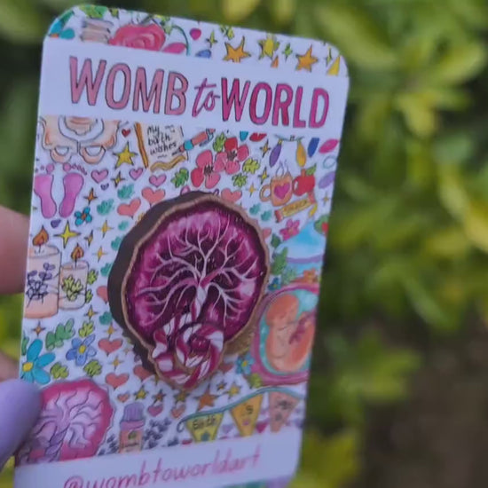 Placenta Badge
