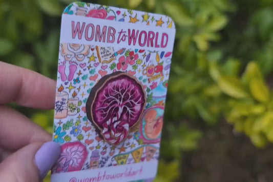 Placenta Badge