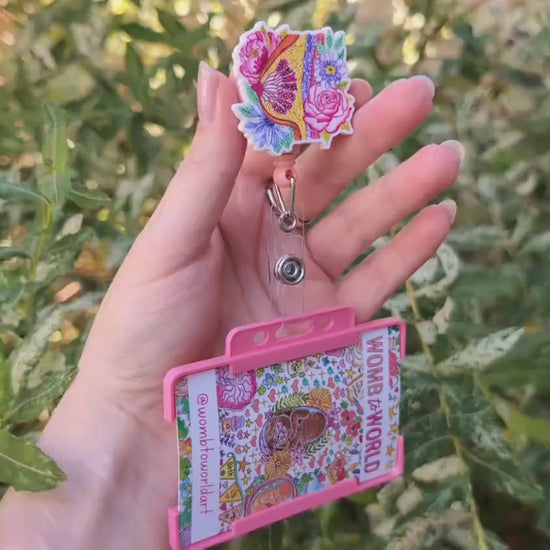 Breast Badge Reel