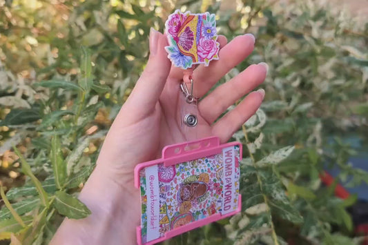 Breast Badge Reel