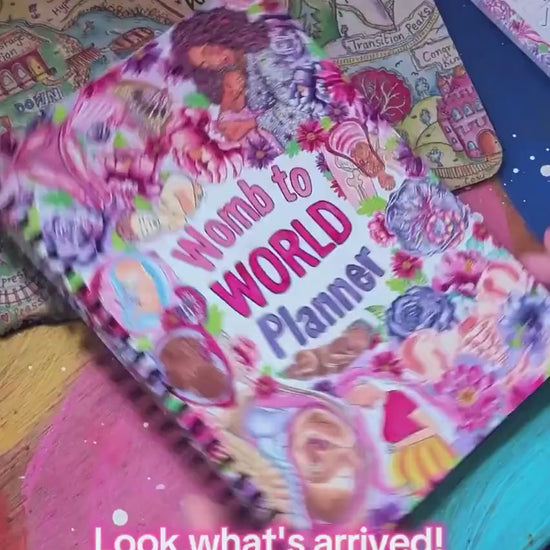 Womb to World Birthworker Planner
