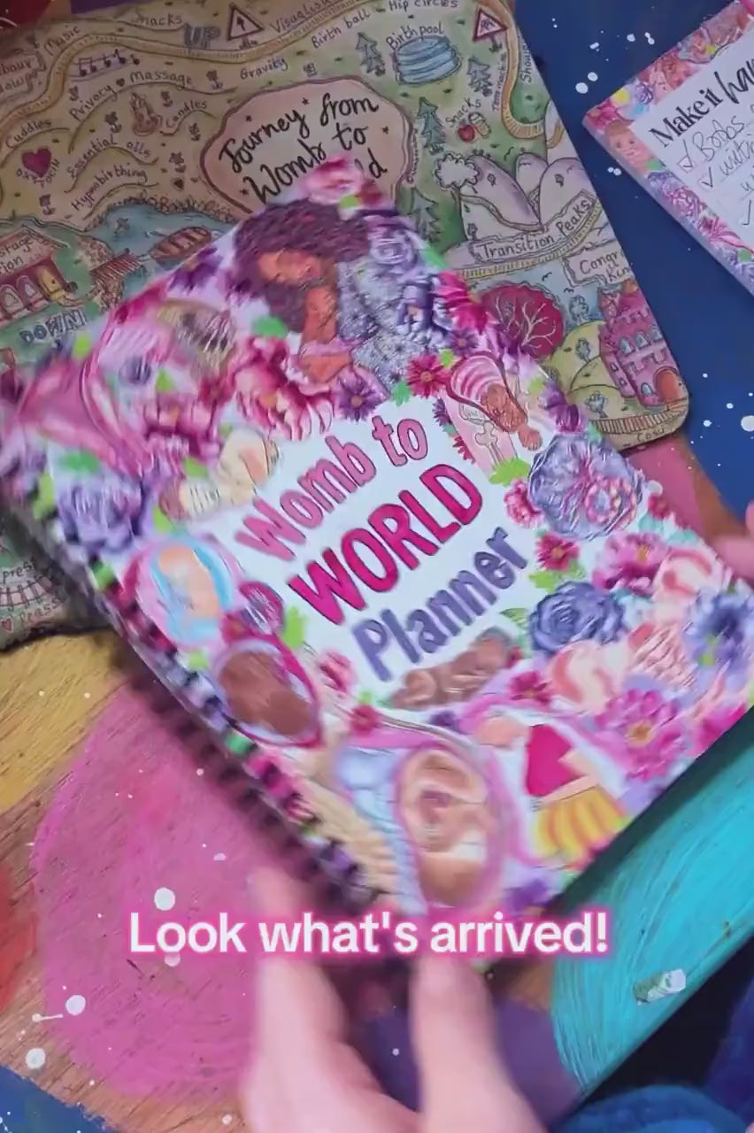 Womb to World Birthworker Planner
