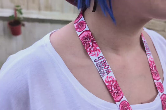 Placenta Lanyard or Key Fob