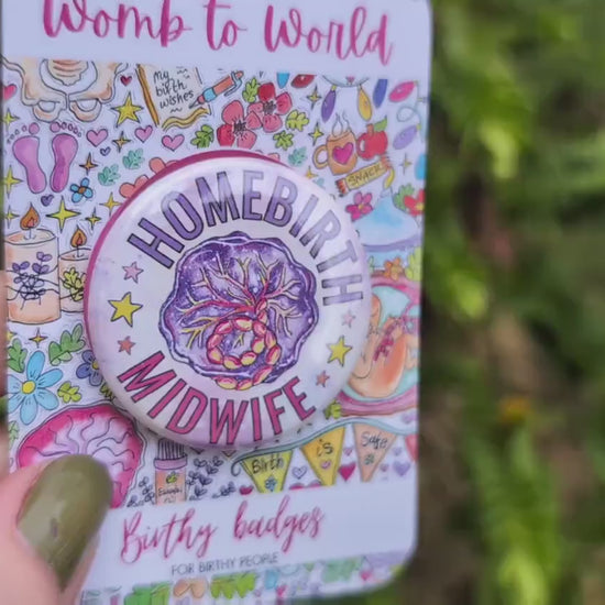 Home Birth Midwife Badge