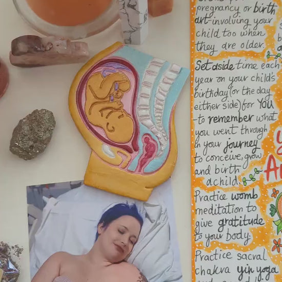 How to Honour Birth Anniversary: Postpartum Rituals for Doulas and Birthkeepers (PDF)