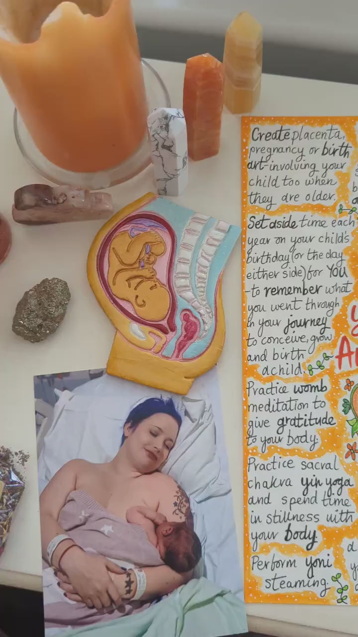 How to Honour Birth Anniversary: Postpartum Rituals for Doulas and Birthkeepers (PDF)