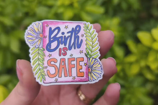 Birth Affirmation Fridge Magnet