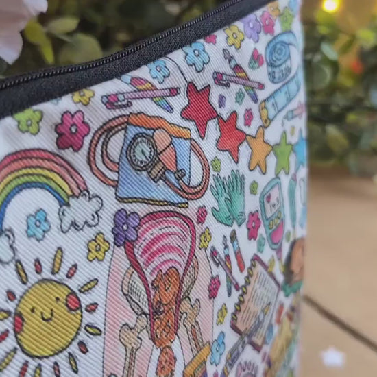 Midwife Wash Bag for Toiletries / Lunch