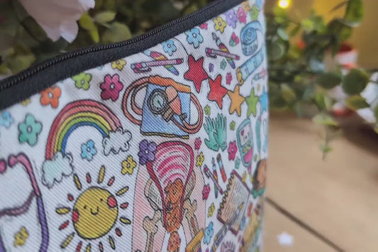 Midwife Wash Bag for Toiletries / Lunch