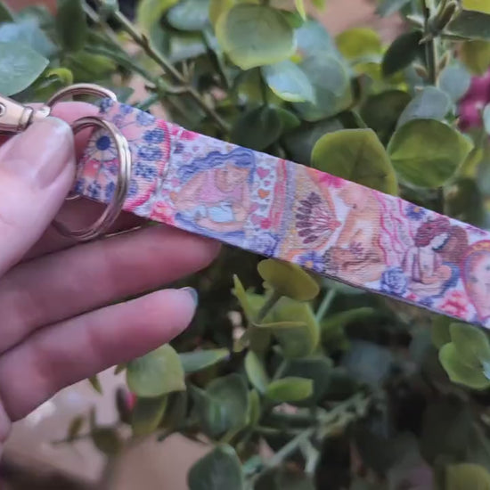 Breastfeeding Key Fob Wrist Strap