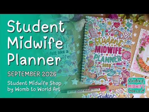 Student Midwife Planner September 2026