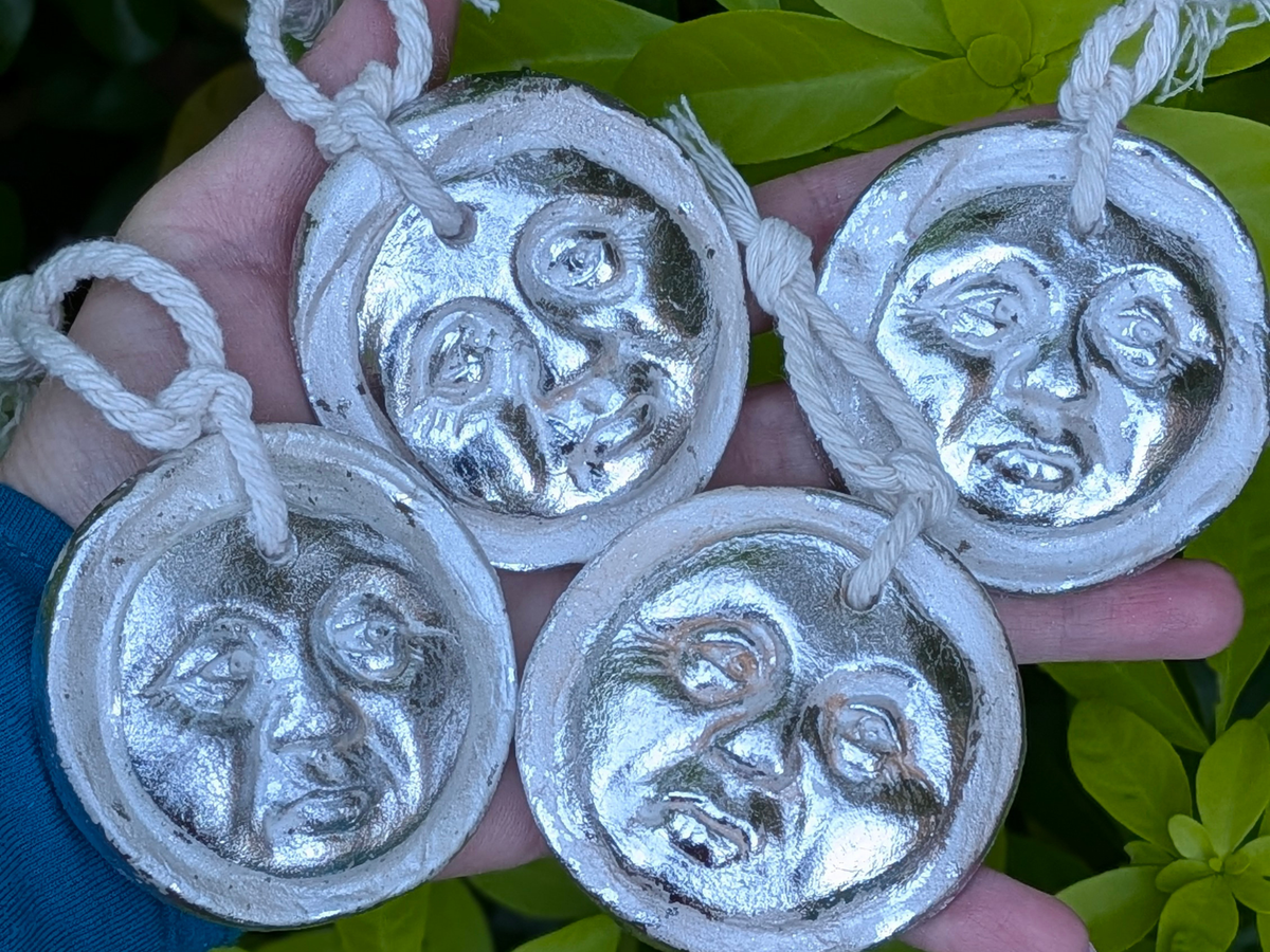 Moontime Medallions
