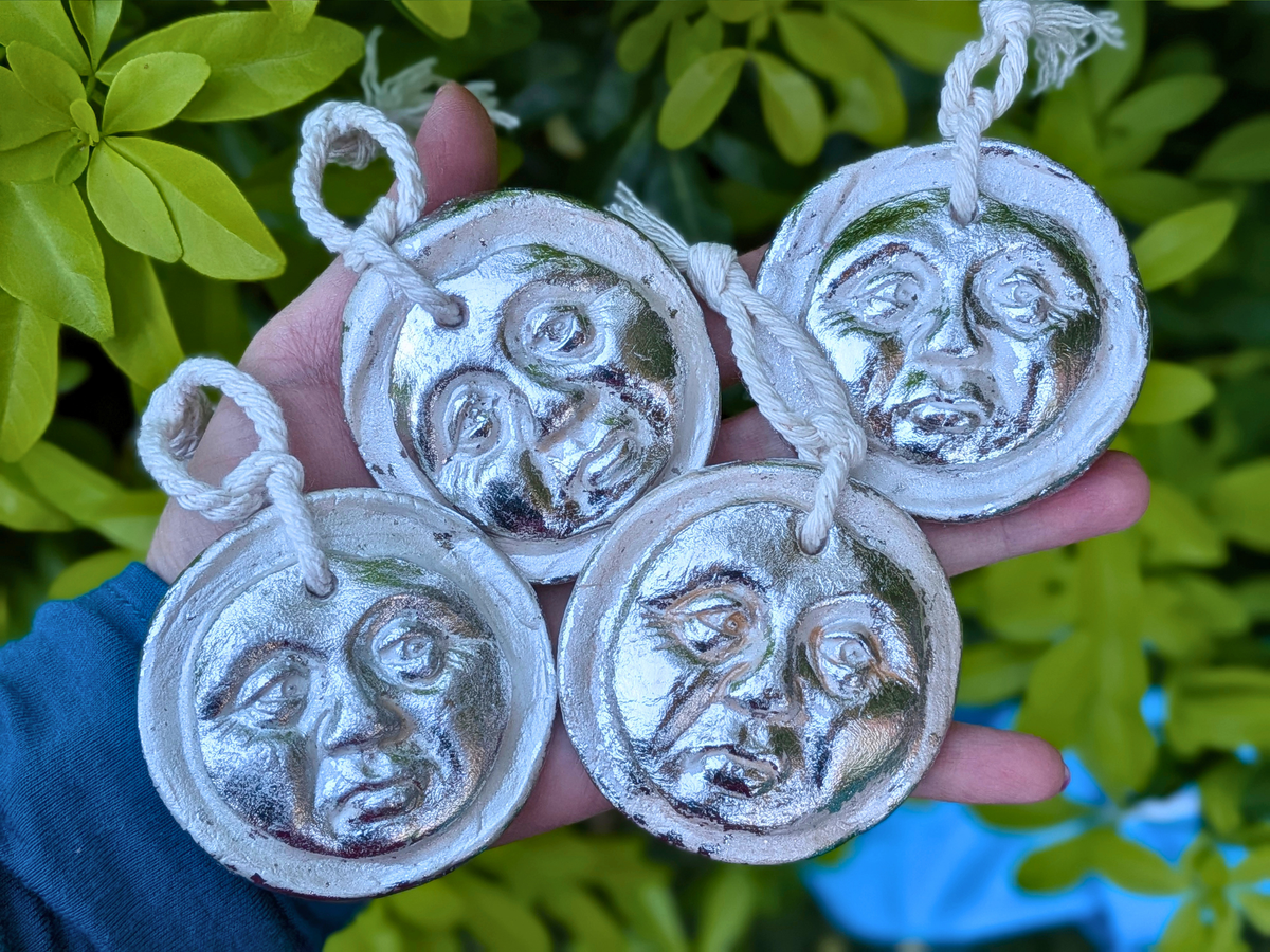 Moontime Medallions