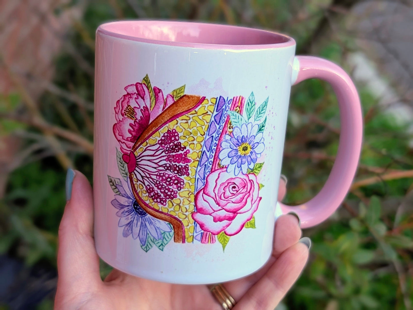 Breast Art Mug