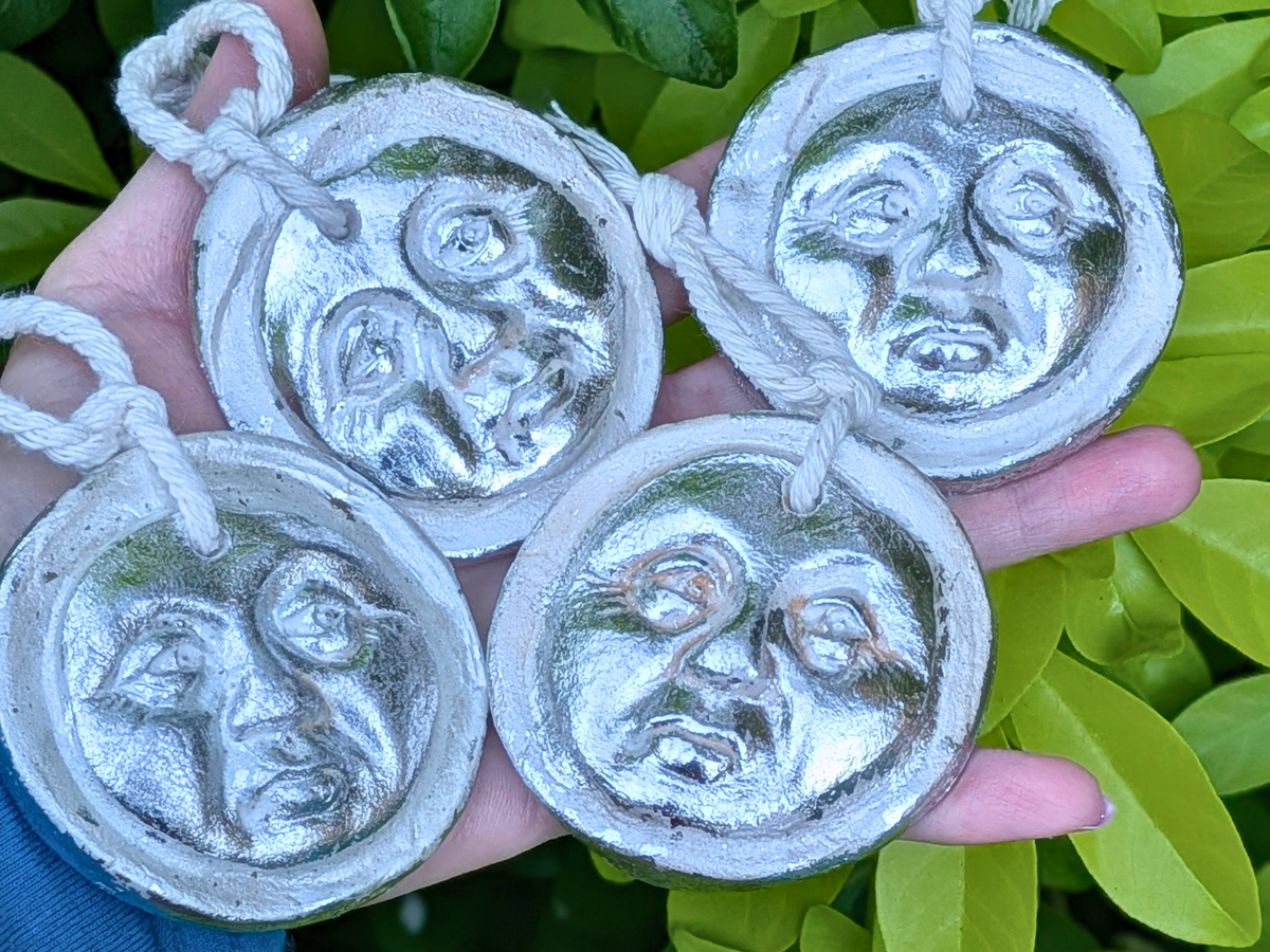 Moontime Medallions