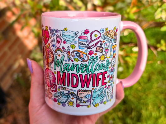 Marvellous Midwife Mug